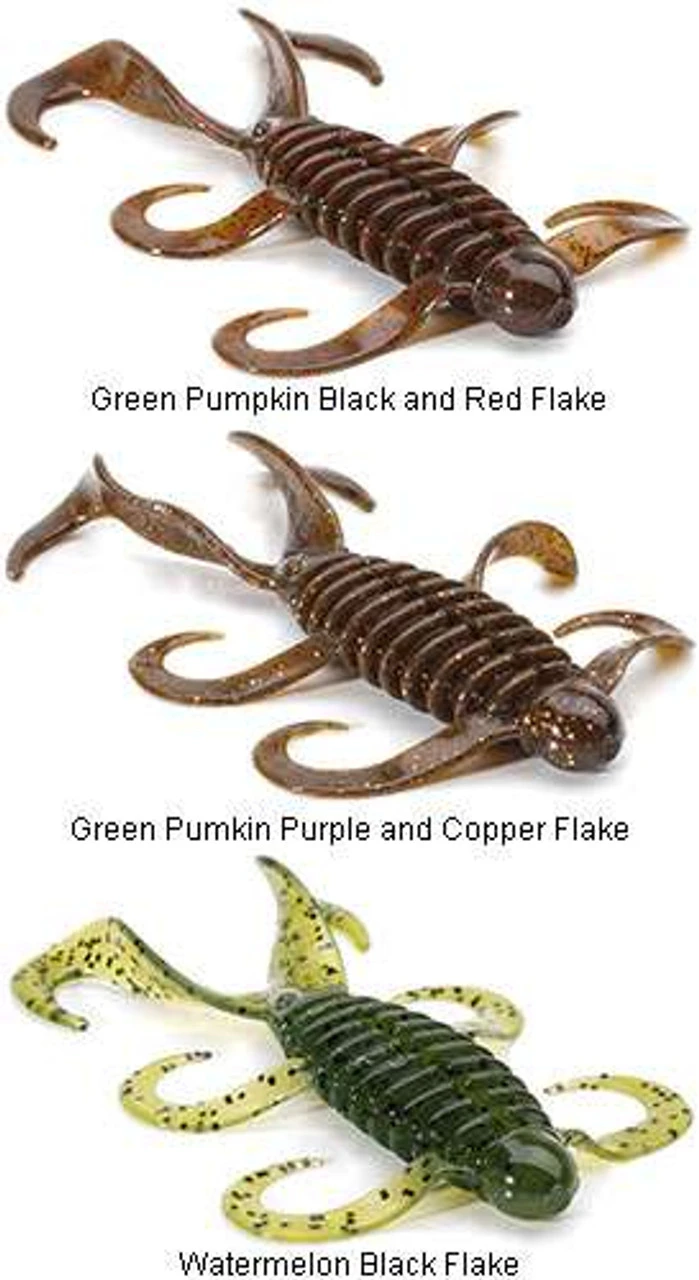 MegaStrike Mega Bug Soft Plastic Lures 4 MegaStrike Mega Bug Soft Plastic Lures - Image 4