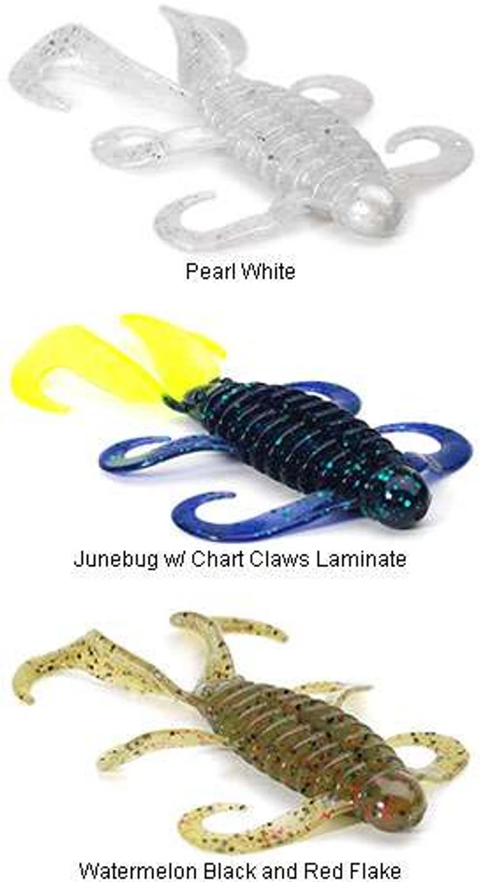 MegaStrike Mega Bug Soft Plastic Lures 3 MegaStrike Mega Bug Soft Plastic Lures - Image 3