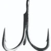 Mustad 36330NP Inline 4X Strong Treble Hooks