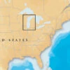 Navionics MSD/646P+ Platinum+ - Lake Michigan - MicroSD/SD