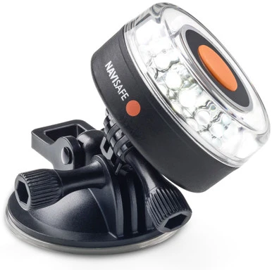 Navisafe Navilight 360 Deg 2NM Portable Multi Nav/MOB Light - White 1 Navisafe Navilight 360 Deg 2NM Portable Multi Nav/MOB Light - White