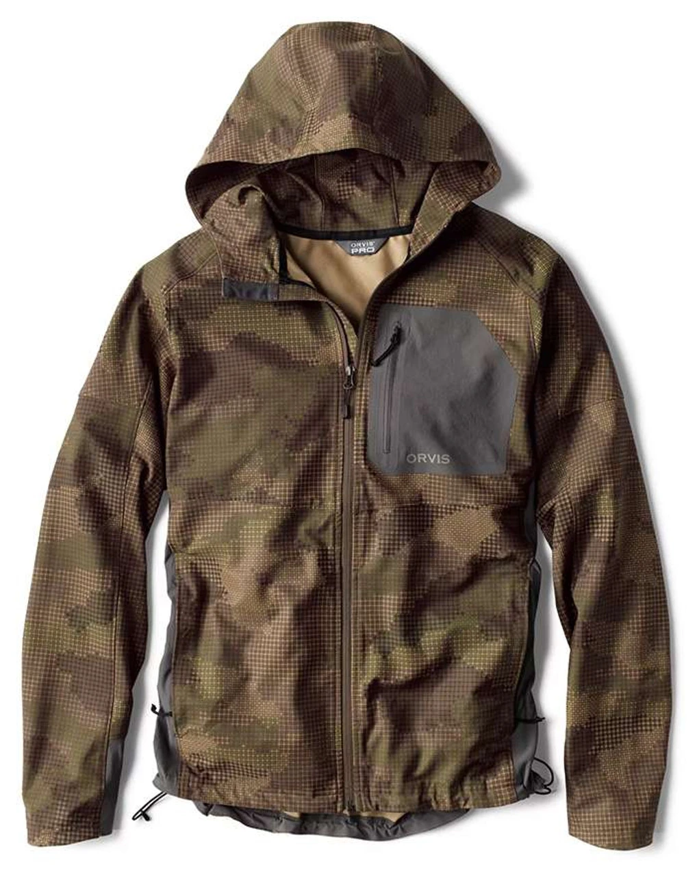 Orvis Pro LT Hoodie - Camouflage 1 Orvis Pro LT Hoodie - Camouflage