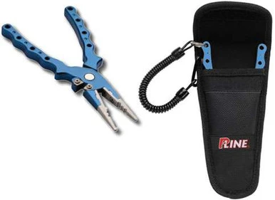 P-Line Adaro Junior Split Ring Pliers 6.5 Blue Aluminum 1 P-Line Adaro Junior Split Ring Pliers 6.5 Blue Aluminum