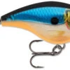 Rapala Balsa Xtreme BX Brat 03 Squarebill Crankbait - Blue Ghost