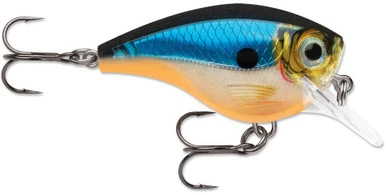 Rapala Balsa Xtreme BX Brat 03 Squarebill Crankbait - Blue Ghost 1 Rapala Balsa Xtreme BX Brat 03 Squarebill Crankbait - Blue Ghost