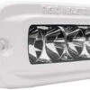 Rigid Industries 96411 Marine SR-Q Flush Mount Flood Single