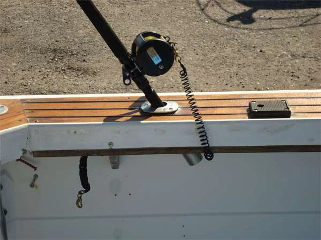 Rod-On Fishing Safety Leash 2 Rod-On Fishing Safety Leash - Image 2