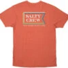 Salty Crew Layers Premium Short Sleeve T-Shirt - Sierra