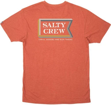 Salty Crew Layers Premium Short Sleeve T-Shirt - Sierra 1 Salty Crew Layers Premium Short Sleeve T-Shirt - Sierra