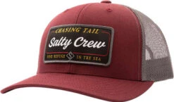 Salty Crew Marina Retro Hat - Burgundy/Grey