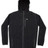 Salty Crew Tempest Fleece Jacket - Black