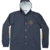 Salty Crew Tippet Snap Jacket - Navy - 2X-Large