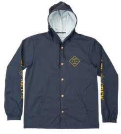 Salty Crew Tippet Snap Jacket - Navy