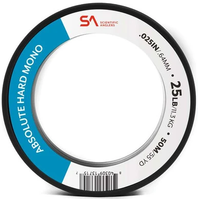 Scientific Anglers Hard Mono Tippet - 50m 1 Scientific Anglers Hard Mono Tippet - 50m