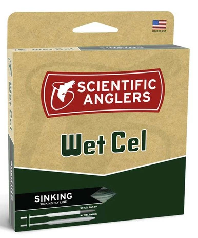 Scientific Anglers Wetcel Type IV Sink Tip Fly Line 1 Scientific Anglers Wetcel Type IV Sink Tip Fly Line