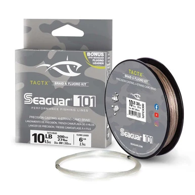 Seaguar TactX Braid - 300yd - 10lb 1 Seaguar TactX Braid - 300yd - 10lb