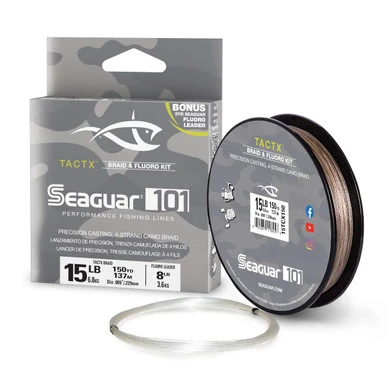 Seaguar TactX Braid - 150yd -15lb 1 Seaguar TactX Braid - 150yd -15lb