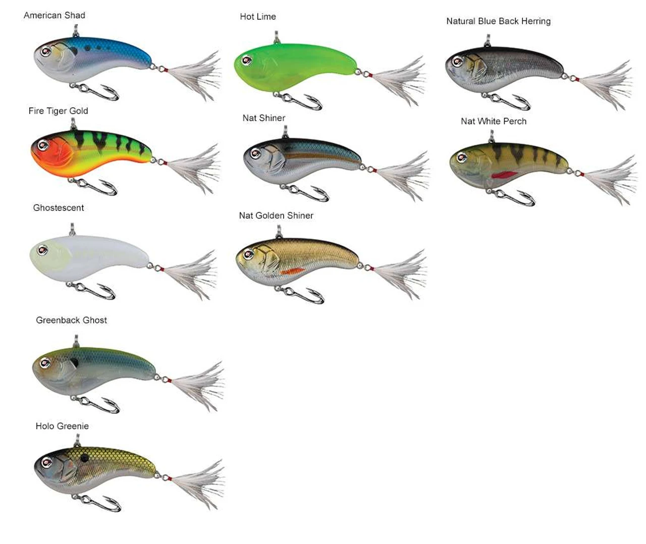 Sebile Flatt Shad Snagless Lures 2 Sebile Flatt Shad Snagless Lures - Image 2