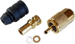 Shakespeare PL-259-8X-G Connector W/UG176 Adapter & DooDad F/RG-8X Coax