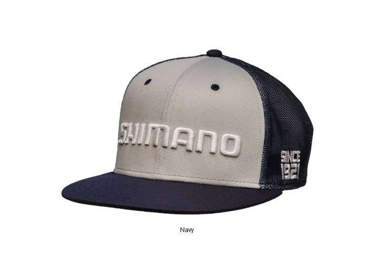 Shimano Flat Bill Hat 2 Shimano Flat Bill Hat - Image 2
