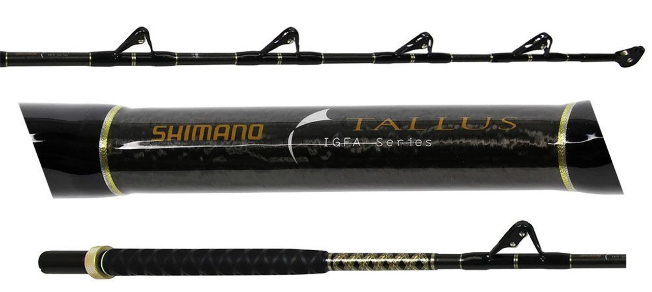Shimano Tallus IGFA Series Rods 1 Shimano Tallus IGFA Series Rods