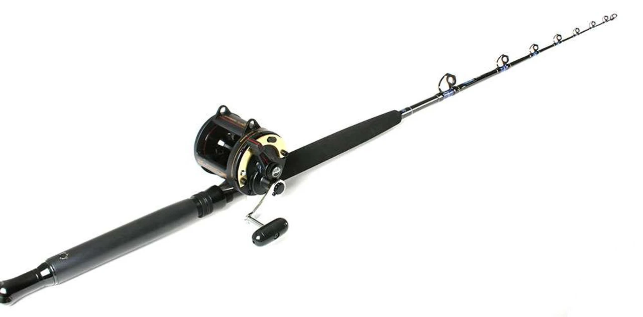Shimano TLD25 Reel / TackleDirect TDSSUT601MHSB Custom Combo 2 Shimano TLD25 Reel / TackleDirect TDSSUT601MHSB Custom Combo - Image 2