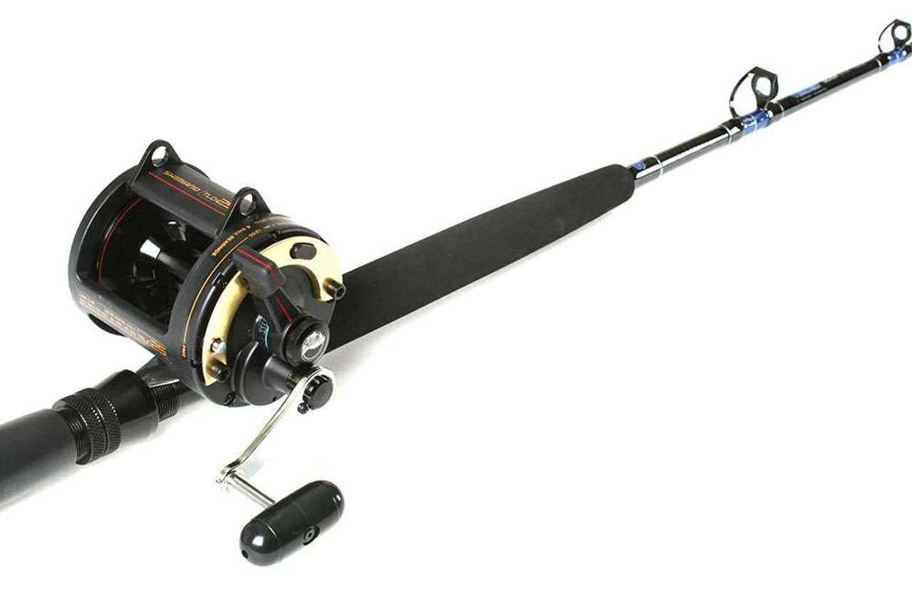 Shimano TLD25 Reel / TackleDirect TDSSUT601MHSB Custom Combo 3 Shimano TLD25 Reel / TackleDirect TDSSUT601MHSB Custom Combo - Image 3