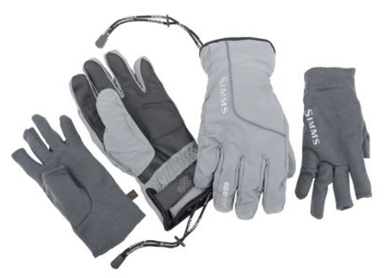 Simms Prodry Glove Plus Liner - Small 3 Simms Prodry Glove Plus Liner - Small - Image 3