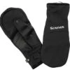 Simms Freestone Foldover Mitt - Black - X-Large
