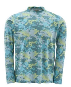 Simms Solarflex LS Crewneck Print Shirts -Deals Fishing Store simms pg 10660 solarflex ls crewneck print shirts 88017.1651071275