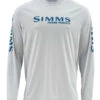 Simms Solarflex Long Sleeve - Fast Bass Sterling