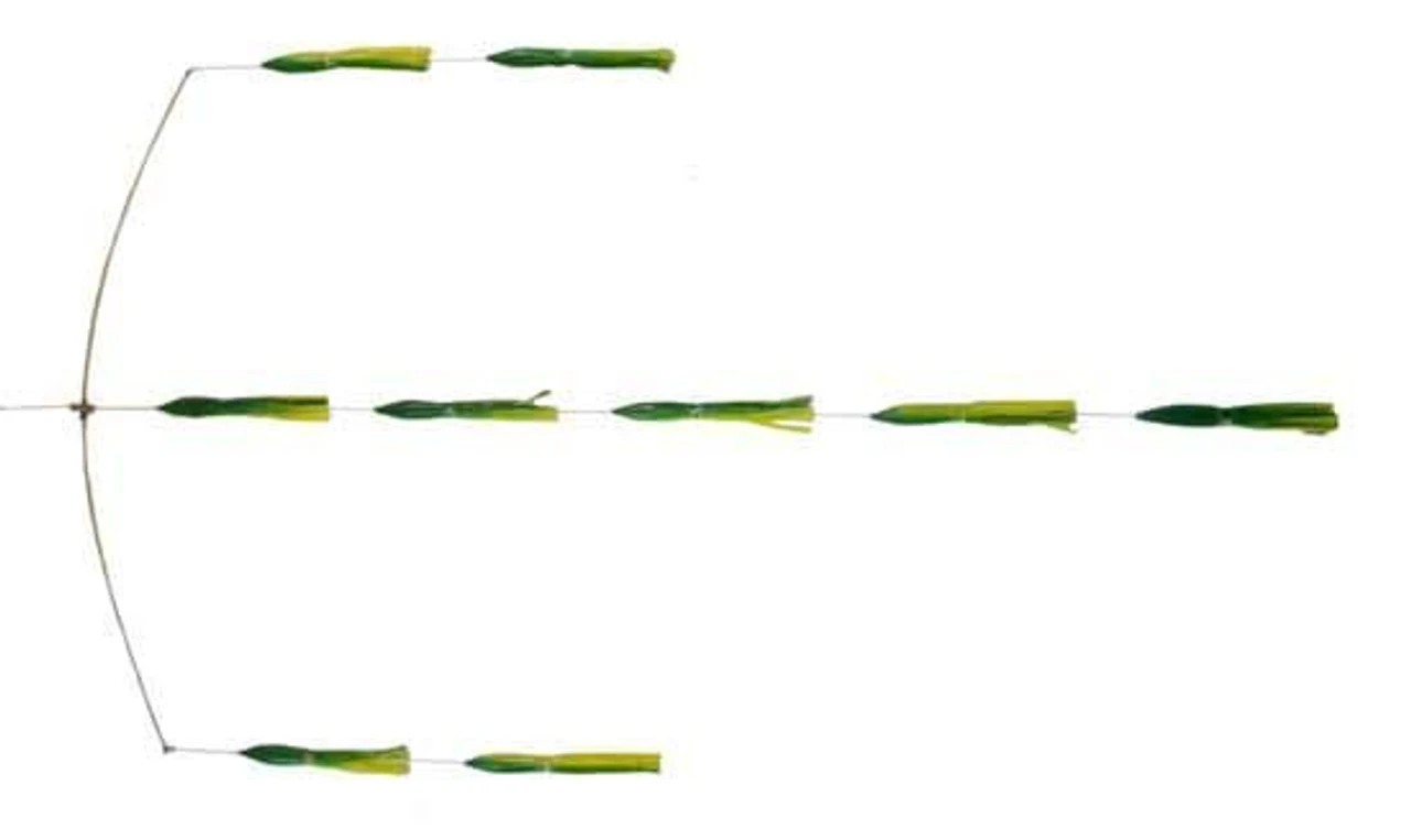 Sportfish Products 36in Spreader Bar With 9 - 9in Squid 1 Sportfish Products 36in Spreader Bar With 9 - 9in Squid