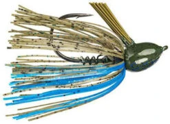 Strike King Hack Attack Flipping Jig - Okeechobee Craw - 1/2oz