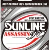 Sunline Assassin FC Fluorocarbon Line - 12lb - 225yds