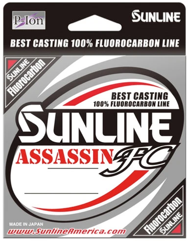 Sunline Assassin FC Fluorocarbon Line - 17lb - 225yds 1 Sunline Assassin FC Fluorocarbon Line - 17lb - 225yds