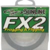 Sunline FX2 Braided Line - Dark Green