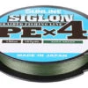 Sunline Siglon PEx4 Braided Line - Dark Green - 50lb