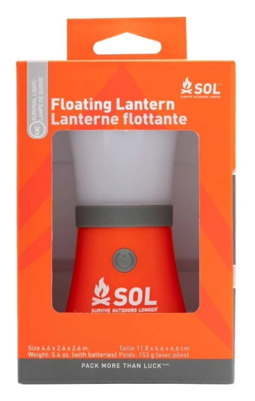 Survive Outdoors Longer Floating Lantern 4AAA 1 Survive Outdoors Longer Floating Lantern 4AAA