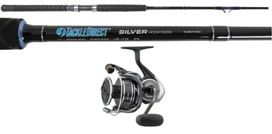 TackleDirect BGMQ5000D-H/TDSBS701MH Silver Hook Boat Spinning Combo 1 TackleDirect BGMQ5000D-H/TDSBS701MH Silver Hook Boat Spinning Combo