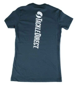 TackleDirect Hook Logo Womens T-Shirts -Deals Fishing Store tackledirect hook logo womens t shirts 26177.1651326428