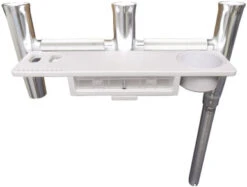 Taco Deluxe Trident Rod Holder Cluster W/ Tool Caddy