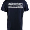 TackleDirect Logo-T Short Sleeve Navy XL