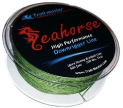 Troll-Master Seahorse Downrigger Braided Line - 300ft