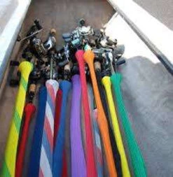 VRX Fishing RGS Rod Glove Spinning Model