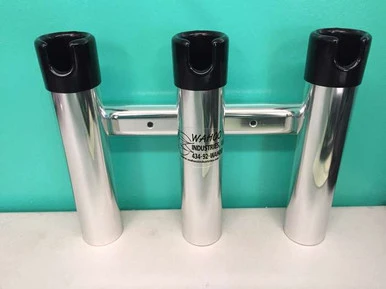 Wahoo Industries Triple Rod Rack (Item 141) 1 Wahoo Industries Triple Rod Rack (Item 141)