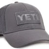 YETI Grey On Grey Patch Trucker Hat