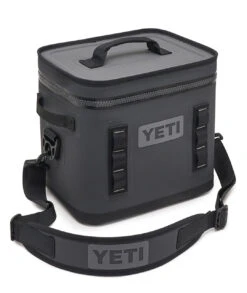 YETI Hopper Flip 12 Softsided Cooler - Charcoal -Deals Fishing Store yeti yhopf12g hopper flip soft sided cooler charcoal 71290.1651346914