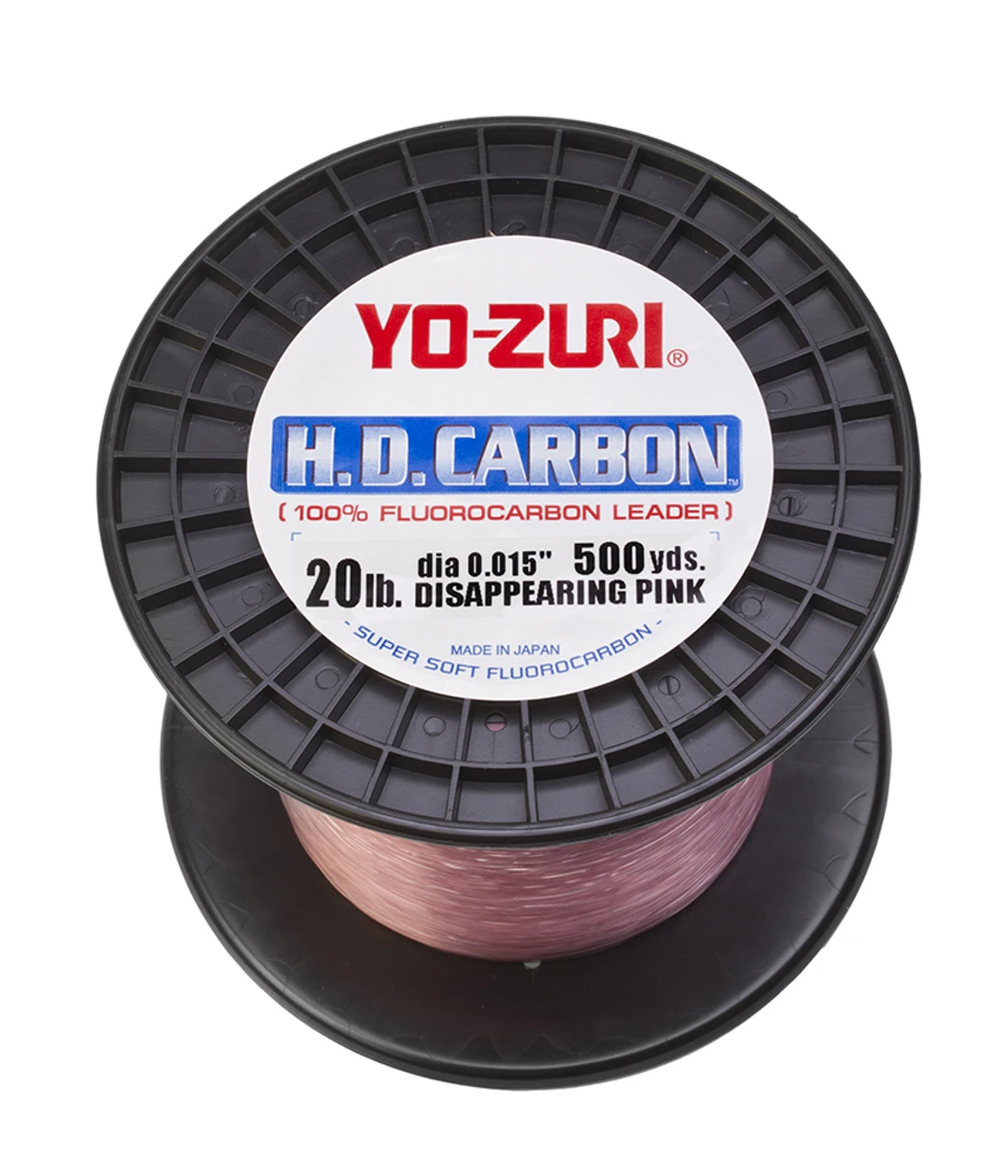 Yo-Zuri HD Flourocarbon Leader - 500yds 1 Yo-Zuri HD Flourocarbon Leader - 500yds