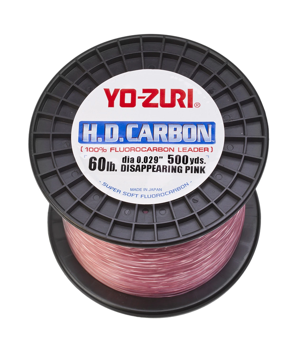 Yo-Zuri HD Flourocarbon Leader - 500yds 6 Yo-Zuri HD Flourocarbon Leader - 500yds - Image 6