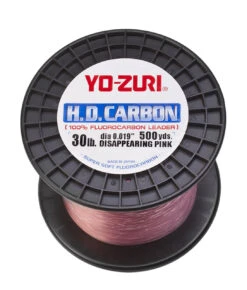 Yo-Zuri HD Flourocarbon Leader - 500yds 8 Yo-Zuri HD Flourocarbon Leader - 500yds -Deals Fishing Store yo zuri hd fluorocarbon leader 500yds 78767.1651349321